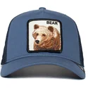 kepure-melyna-snapback-big-bear-truckin-the-farm-goorin-bros