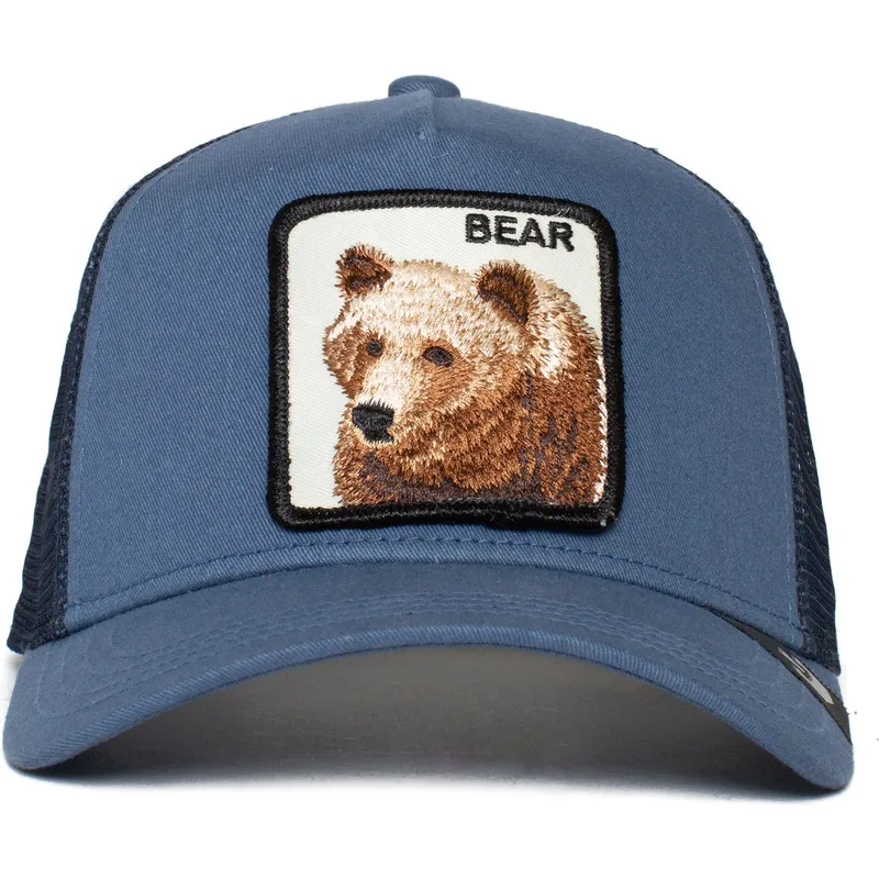 kepure-melyna-snapback-big-bear-truckin-the-farm-goorin-bros