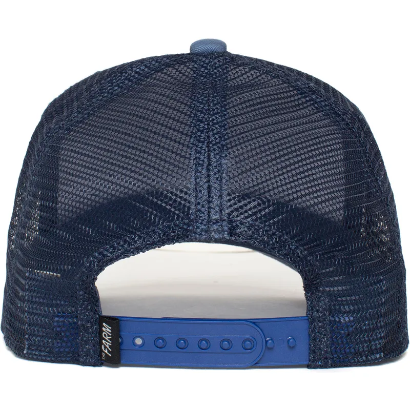 kepure-melyna-snapback-big-bear-truckin-the-farm-goorin-bros
