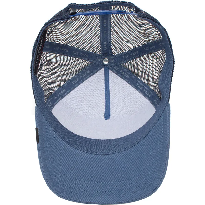 kepure-melyna-snapback-big-bear-truckin-the-farm-goorin-bros