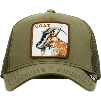czapka-trucker-zielona-koza-the-goat-the-farm-od-goorin-bros