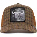 czapka-trucker-brazowy-bawol-hard-hardwood-the-farm-od-goorin-bros