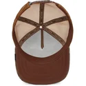 kepure-islenkta-ruda-snapback-hard-hardwood-the-farm-goorin-bros
