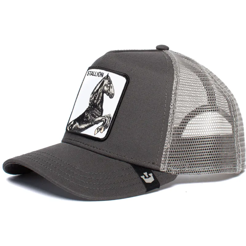 kepure-islenkta-pilka-snapback-stallion-the-farm-goorin-bros