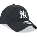 kepure-islenkta-juoda-reguliuojamas-9twenty-league-essential-new-york-yankees-mlb-new-era
