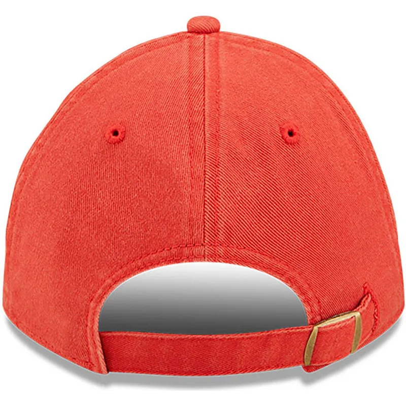 kepure-islenkta-raudona-reguliuojamas-9twenty-league-essential-new-york-yankees-mlb-new-era