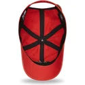 czerwona-czapka-z-zakrzywionym-daszkiem-regulowana-z-czarnym-logo-9twenty-league-essential-new-york-yankees-mlb-od-new-era