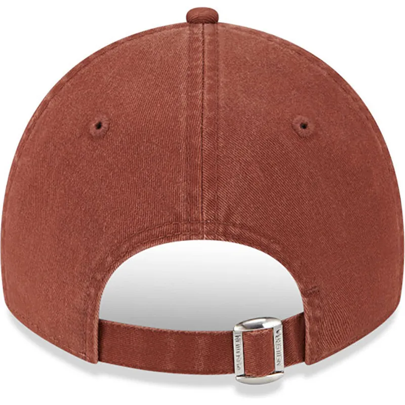 kepure-islenkta-ruda-reguliuojamas-9twenty-league-essential-new-york-yankees-mlb-new-era