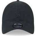 kepure-islenkta-juoda-reguliuojamas-9twenty-mini-new-york-yankees-mlb-new-era
