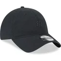 kepure-islenkta-juoda-reguliuojamas-9twenty-mini-new-york-yankees-mlb-new-era
