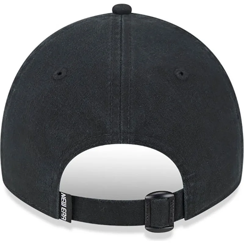 kepure-islenkta-juoda-reguliuojamas-9twenty-mini-new-york-yankees-mlb-new-era