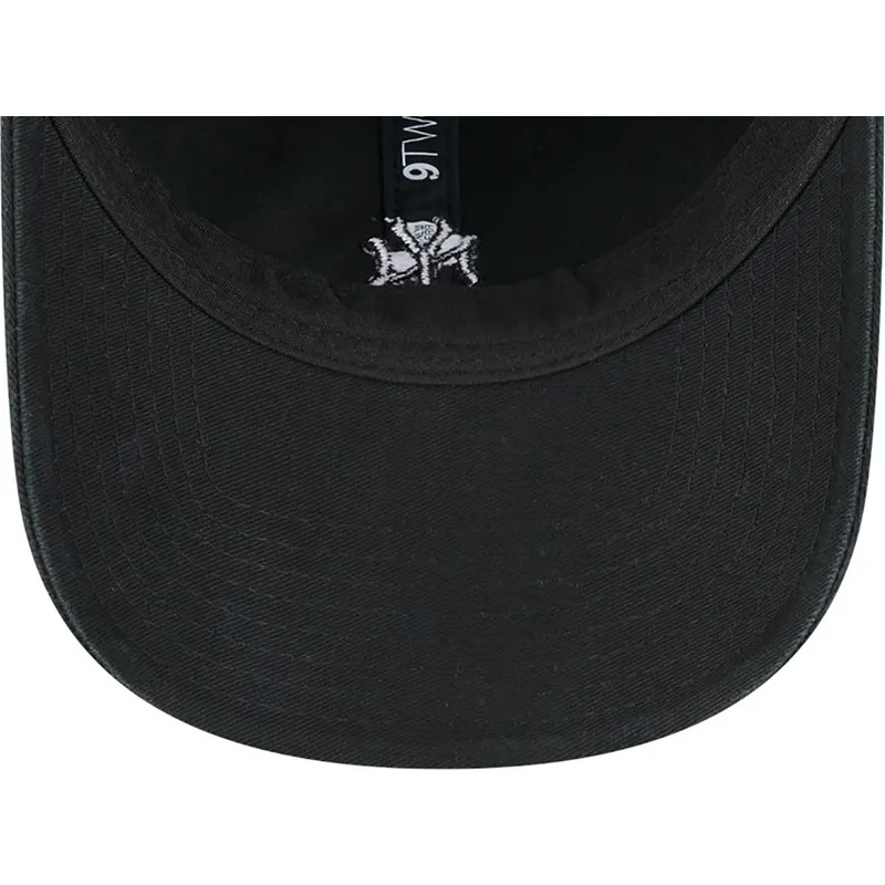 kepure-islenkta-juoda-reguliuojamas-9twenty-mini-new-york-yankees-mlb-new-era