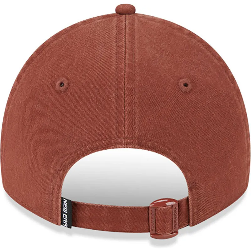 kepure-islenkta-ruda-reguliuojamas-9twenty-mini-new-york-yankees-mlb-new-era