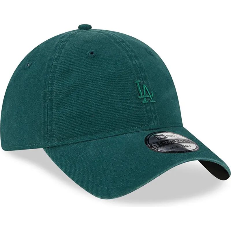 kepure-islenkta-zalia-reguliuojamas-9twenty-mini-los-angeles-dodgers-mlb-new-era
