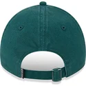 zielona-zakrzywiona-czapka-z-regulacja-z-zielonym-logo-9twenty-mini-logo-los-angeles-dodgers-mlb-od-new-era
