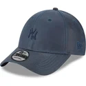 regulowana-granatowa-czapka-z-zakrzywionym-daszkiem-z-granatowym-logo-9forty-millerain-new-york-yankees-mlb-marki-new-era
