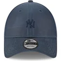 kepure-islenkta-tamsiai-melyna-reguliuojamas-9forty-millerain-new-york-yankees-mlb-new-era