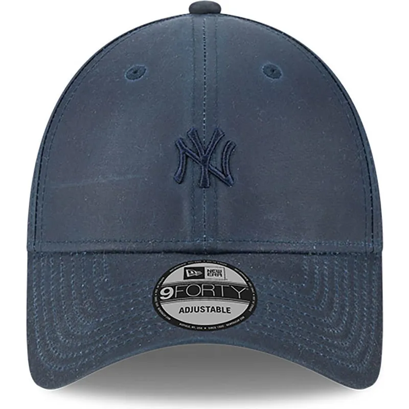 kepure-islenkta-tamsiai-melyna-reguliuojamas-9forty-millerain-new-york-yankees-mlb-new-era