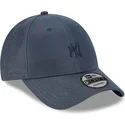 regulowana-granatowa-czapka-z-zakrzywionym-daszkiem-z-granatowym-logo-9forty-millerain-new-york-yankees-mlb-marki-new-era