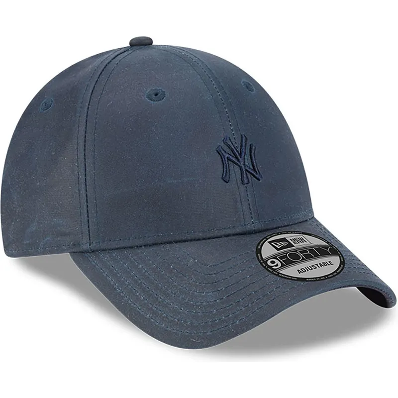 kepure-islenkta-tamsiai-melyna-reguliuojamas-9forty-millerain-new-york-yankees-mlb-new-era