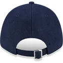 kepure-islenkta-tamsiai-melyna-reguliuojamas-9forty-essential-melton-wool-new-york-yankees-mlb-new-era
