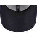 kepure-islenkta-tamsiai-melyna-reguliuojamas-9forty-essential-melton-wool-new-york-yankees-mlb-new-era