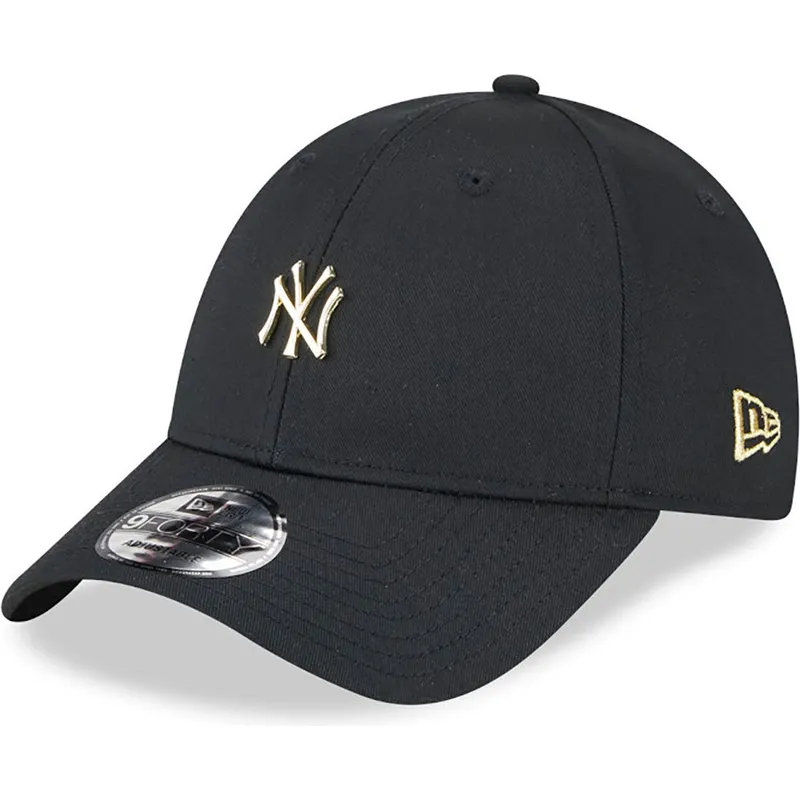 kepure-islenkta-juoda-reguliuojamas-9forty-pin-new-york-yankees-mlb-new-era kepure-islenkta-juoda-reguliuojamas-9forty-pin-new-york-yankees-mlb-new-era