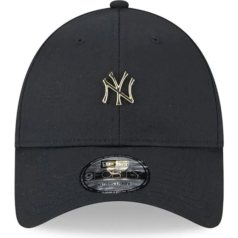 kepure-islenkta-juoda-reguliuojamas-9forty-pin-new-york-yankees-mlb-new-era kepure-islenkta-juoda-reguliuojamas-9forty-pin-new-york-yankees-mlb-new-era