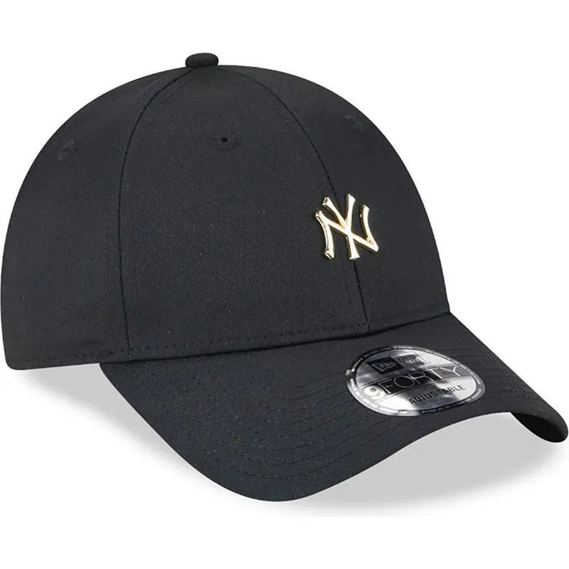 kepure-islenkta-juoda-reguliuojamas-9forty-pin-new-york-yankees-mlb-new-era kepure-islenkta-juoda-reguliuojamas-9forty-pin-new-york-yankees-mlb-new-era