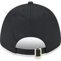 kepure-islenkta-juoda-reguliuojamas-9forty-pin-chicago-bulls-nba-new-era
