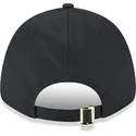 kepure-islenkta-juoda-reguliuojamas-9forty-pin-los-angeles-lakers-nba-new-era