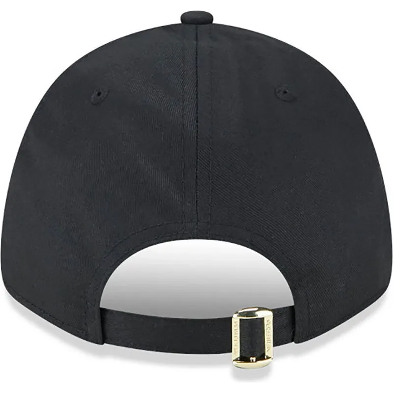 czapka-z-daszkiem-czarna-regulowana-9forty-pin-los-angeles-lakers-nba-new-era