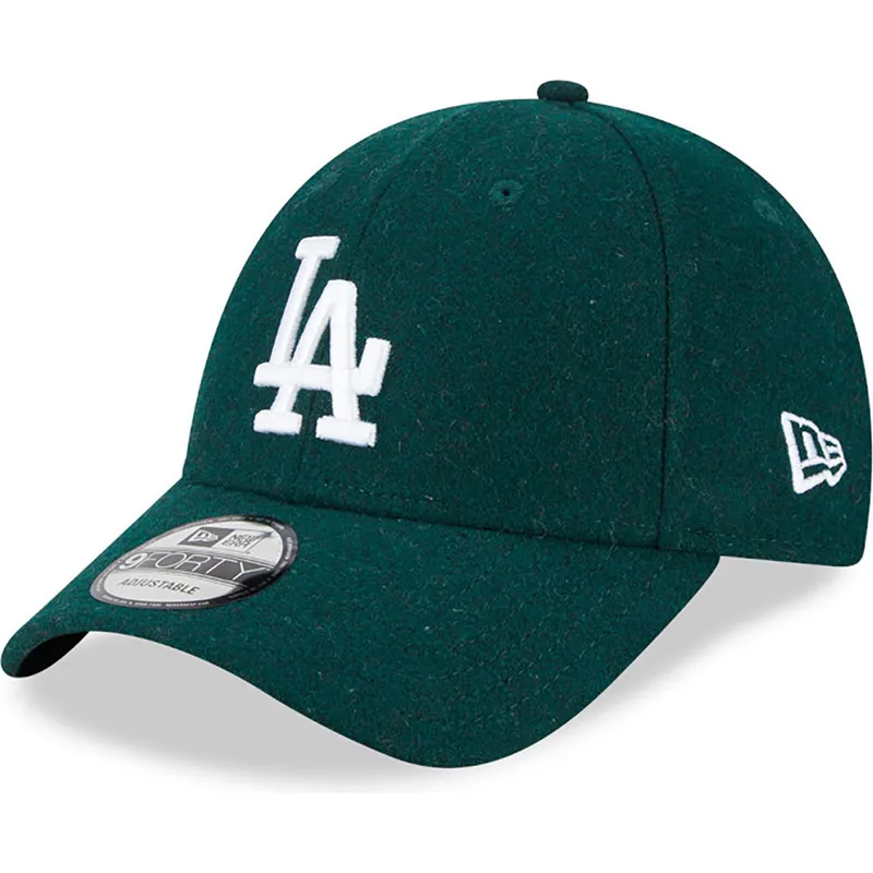 kepure-islenkta-zalia-reguliuojamas-9forty-essential-melton-wool-los-angeles-dodgers-mlb-new-era