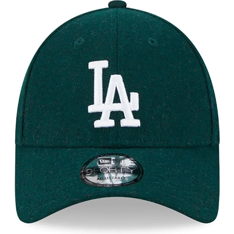 kepure-islenkta-zalia-reguliuojamas-9forty-essential-melton-wool-los-angeles-dodgers-mlb-new-era