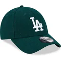 kepure-islenkta-zalia-reguliuojamas-9forty-essential-melton-wool-los-angeles-dodgers-mlb-new-era