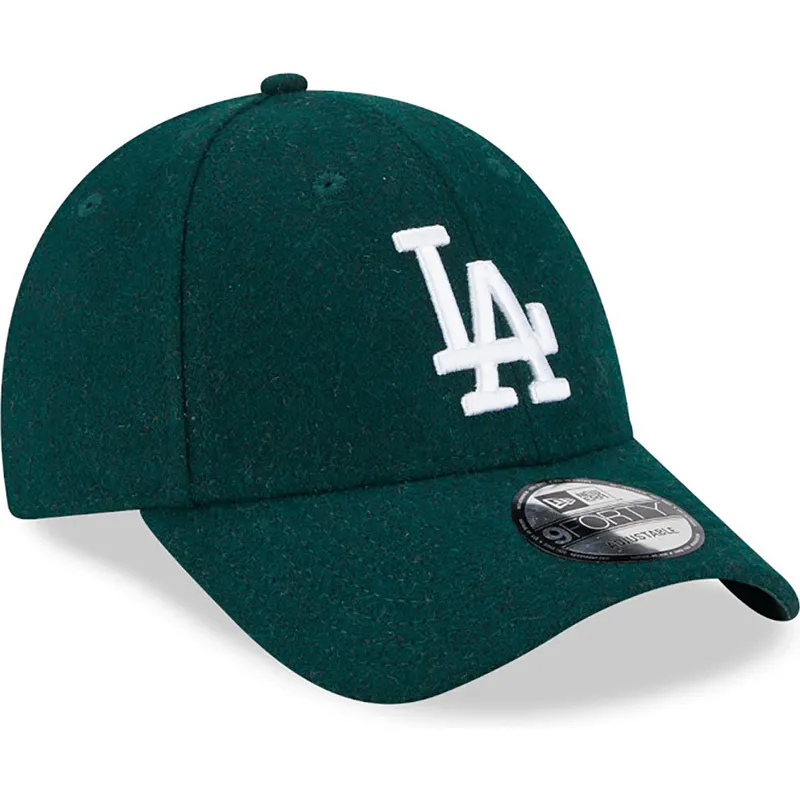kepure-islenkta-zalia-reguliuojamas-9forty-essential-melton-wool-los-angeles-dodgers-mlb-new-era