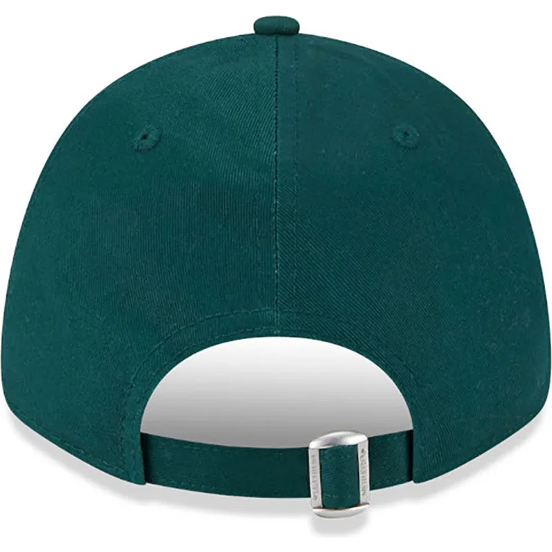 kepure-islenkta-zalia-reguliuojamas-9forty-check-infill-new-york-yankees-mlb-new-era