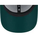 kepure-islenkta-zalia-reguliuojamas-9forty-check-infill-new-york-yankees-mlb-new-era