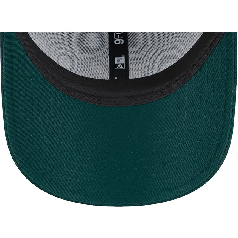 kepure-islenkta-zalia-reguliuojamas-9forty-check-infill-new-york-yankees-mlb-new-era