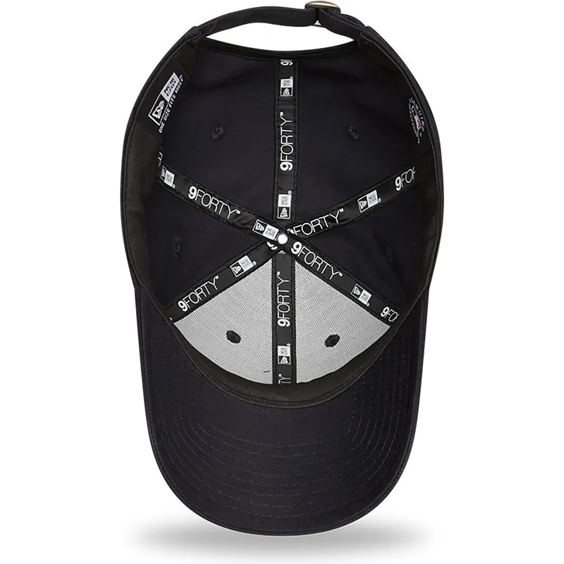 granatowa-zakrzywiona-czapka-z-regulacja-9forty-check-infill-los-angeles-dodgers-mlb-od-new-era