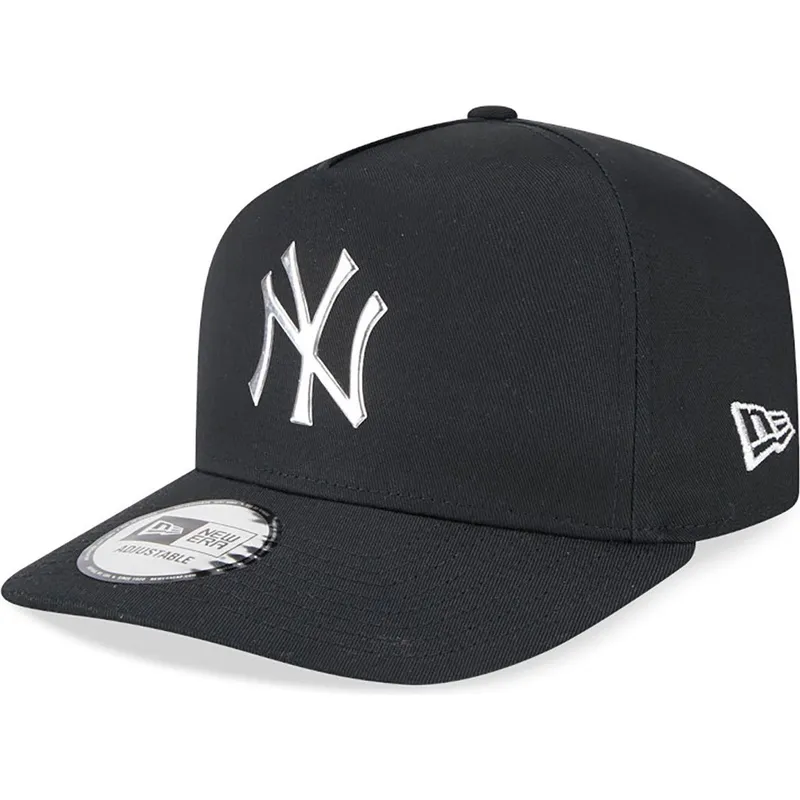 kepure-islenkta-juoda-snapback-a-frame-foil-pack-new-york-yankees-mlb-new-era