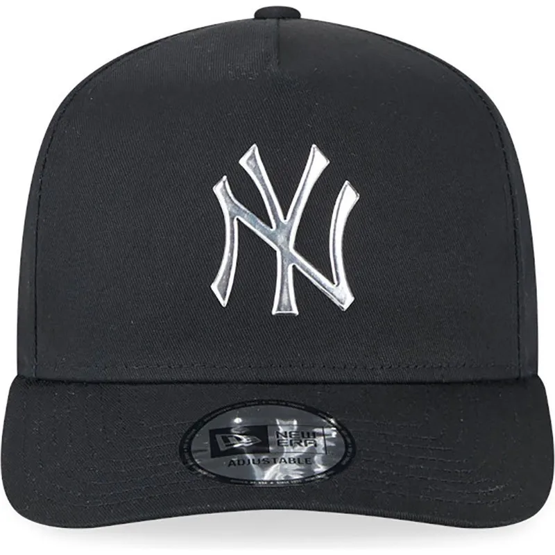 kepure-islenkta-juoda-snapback-a-frame-foil-pack-new-york-yankees-mlb-new-era