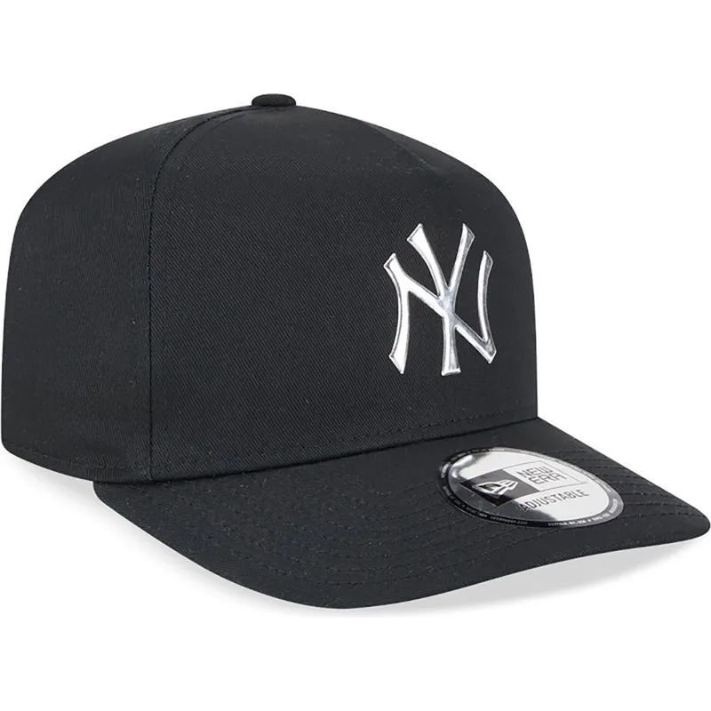 kepure-islenkta-juoda-snapback-a-frame-foil-pack-new-york-yankees-mlb-new-era