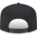 kepure-islenkta-juoda-snapback-a-frame-foil-pack-los-angeles-lakers-nba-new-era