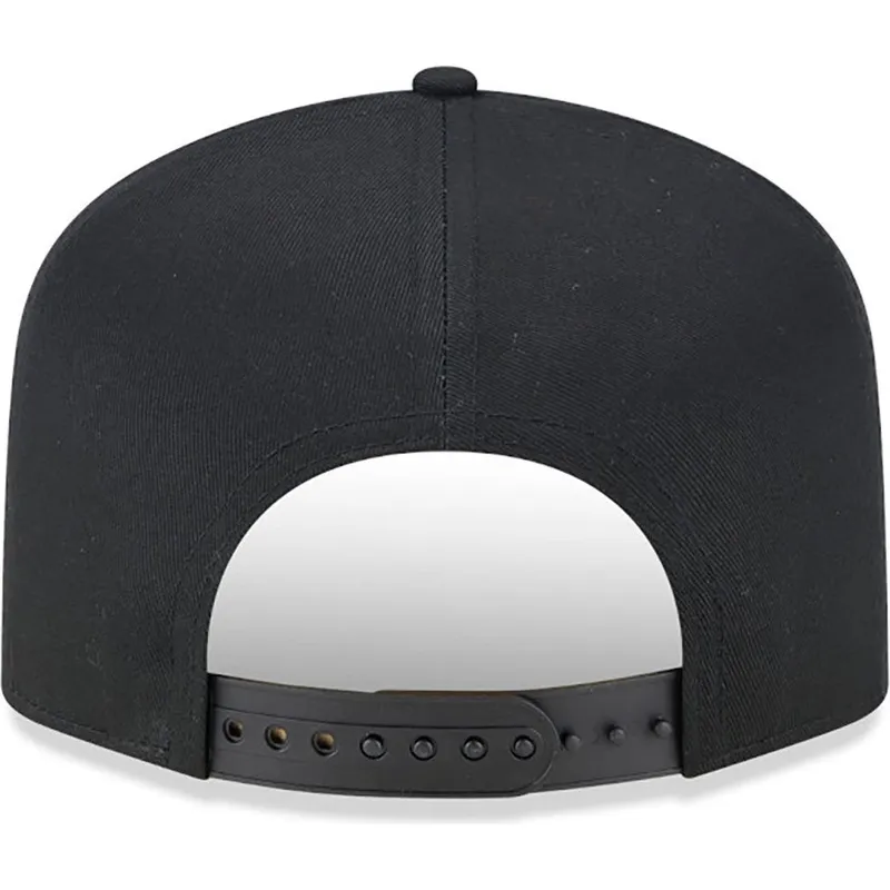 kepure-islenkta-juoda-snapback-a-frame-foil-pack-los-angeles-lakers-nba-new-era