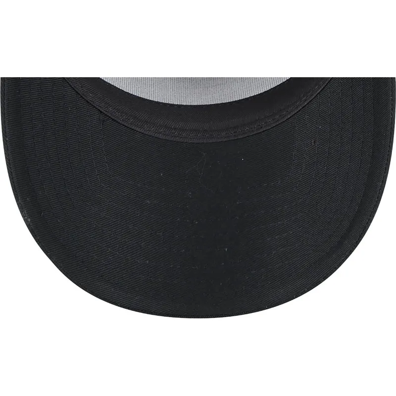 czarna-zakrzywiona-czapka-snapback-a-frame-foil-pack-los-angeles-lakers-nba-od-new-era