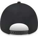 kepure-islenkta-juoda-snapback-a-frame-foil-pack-chicago-bulls-nba-new-era