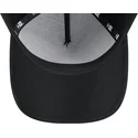 kepure-islenkta-juoda-snapback-a-frame-foil-pack-chicago-bulls-nba-new-era