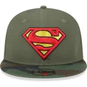 kepure-plokscia-zalia-snapback-vaikams-9fifty-superman-dc-comics-new-era