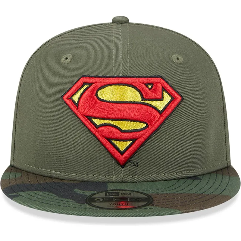 kepure-plokscia-zalia-snapback-vaikams-9fifty-superman-dc-comics-new-era kepure-plokscia-zalia-snapback-vaikams-9fifty-superman-dc-comics-new-era